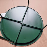 Tableuse Ø 47 H 51 2. Choisissez la table de balcon de table de jardin Terasses Table Round Alberta Metal Small Ver