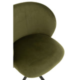 Chaise J-Line en situation dans un salon moderne