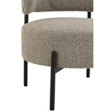 Profil de la chaise longue J-Lounge, mise en valeur des courbes.