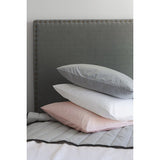 Drap housse Noche Blush 140x190 - mise en scène dans une chambre moderne