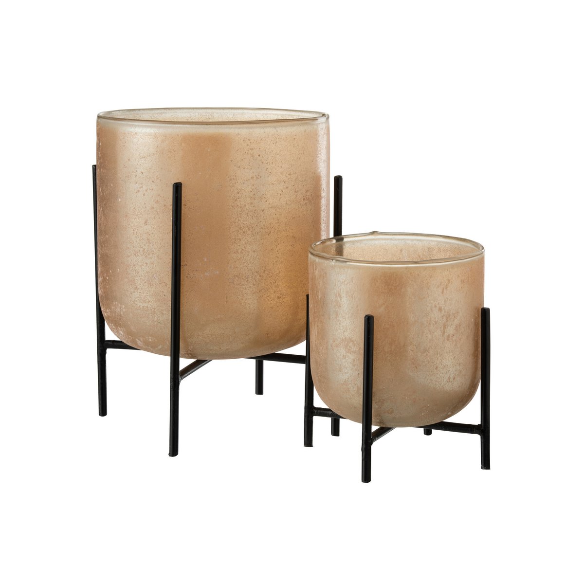 Lanterne Astor J-Line, ambiance extérieure au crépuscule