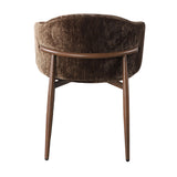 Chaise Osaka Terre d'Ombre (Ensemble de 2)