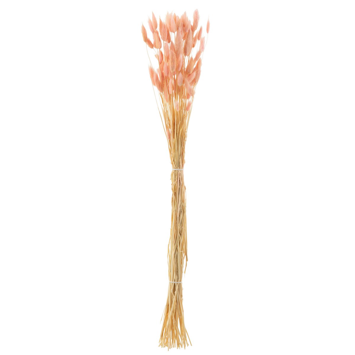 Vue rapprochée de la texture du rotin et des fleurs séchées