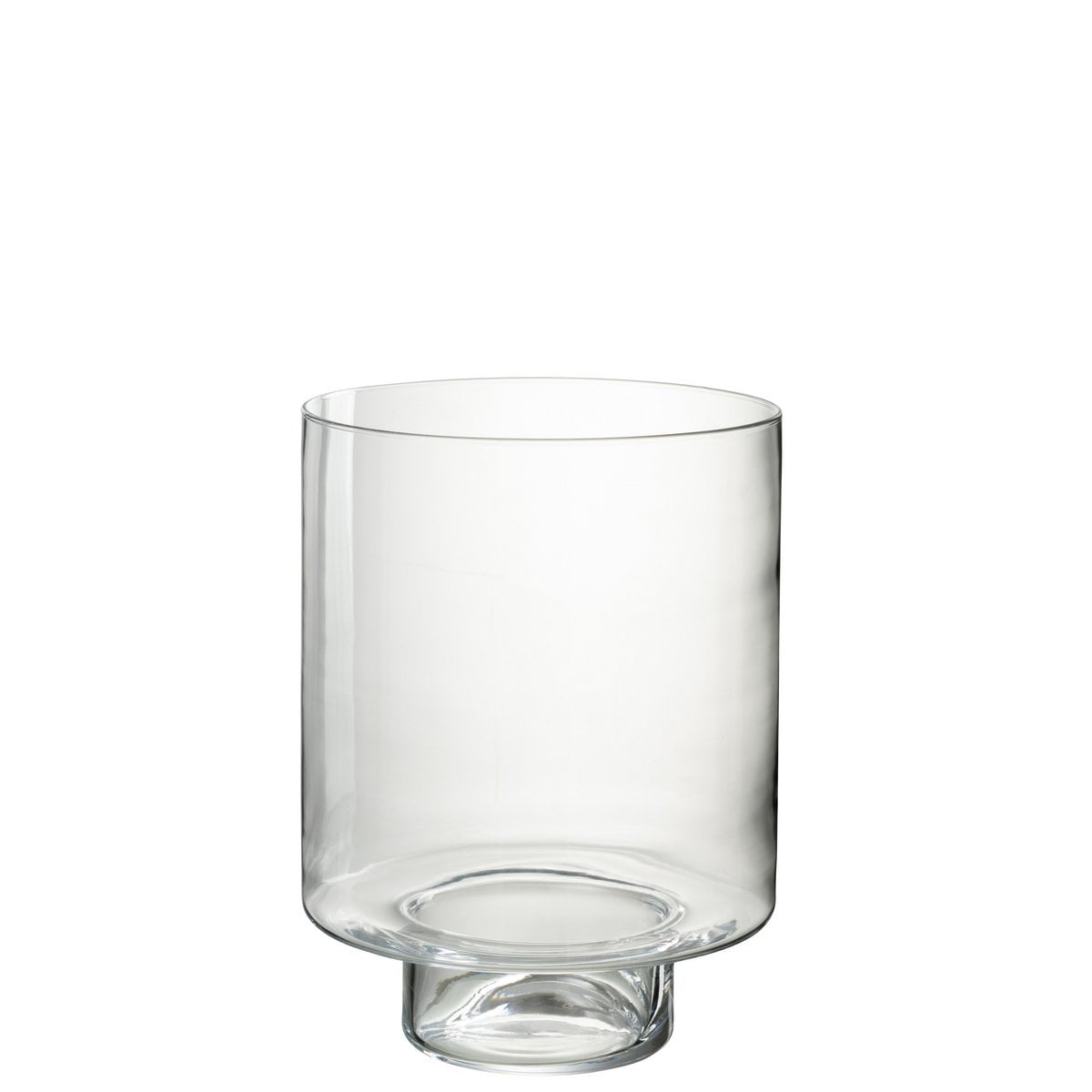 Lanterne J-Line Straight en verre transparent, design moderne