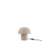 Lampe de table J-Line en métal beige dans un intérieur moderne