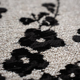Tapis Eco - Night Snow - Tapis noir