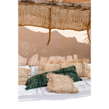 Housse de Coussin Oh My Gee - Vert Forêt - 35x100
