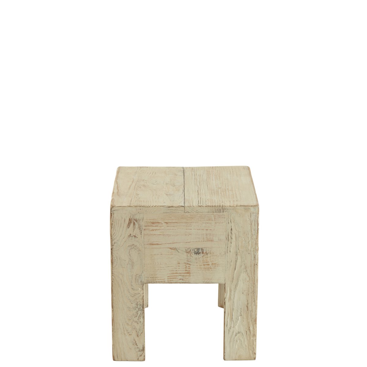 Tabouret J-Line Will dans un salon moderne, ambiance scandinave