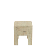 Tabouret J-Line Will dans un salon moderne, ambiance scandinave