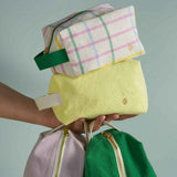 Trousse cube iona soleil 15,5 x 10 x 10