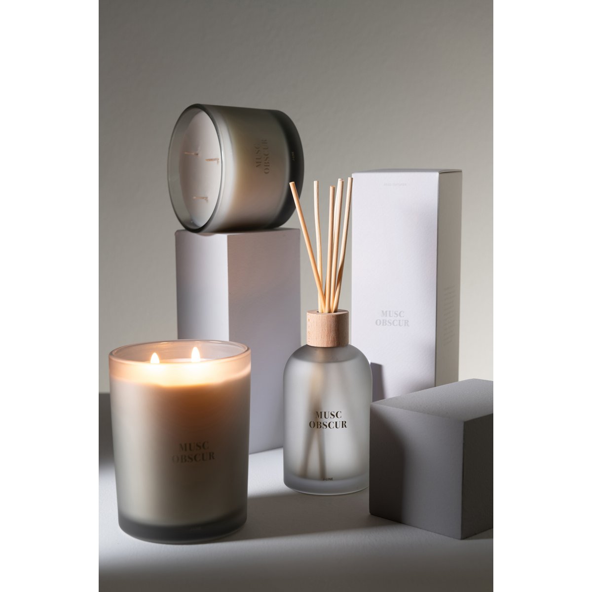 Ambiance intérieure avec bâtonnets parfumés J-Line