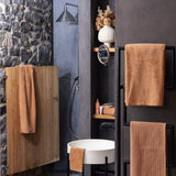 Drap de douche Bora Cannelle 70 x 130