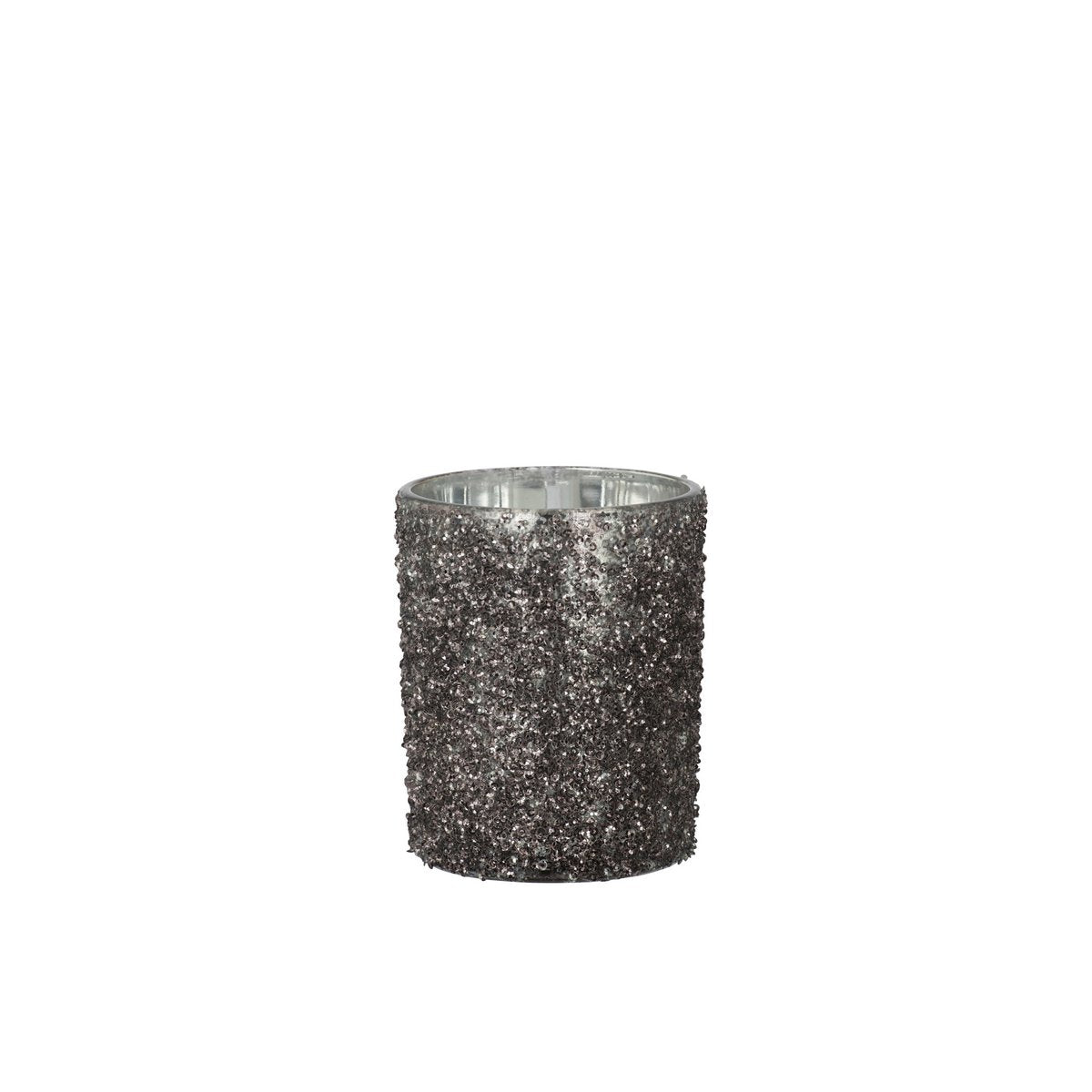 Photophore J-Line Glitter, parfait pour une ambiance cosy