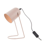 Détail de la lampe de table Enchantement - finition en fer