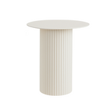 Table d'appoint Lux Blanc cassé