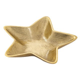Déco Shell Star 12x 2er set box Master Box Starlight Gold ou Silver Christmas Decoration Aluminium