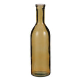 Bouteille décorative Ocre de Rioja en verre recyclé, vue de face