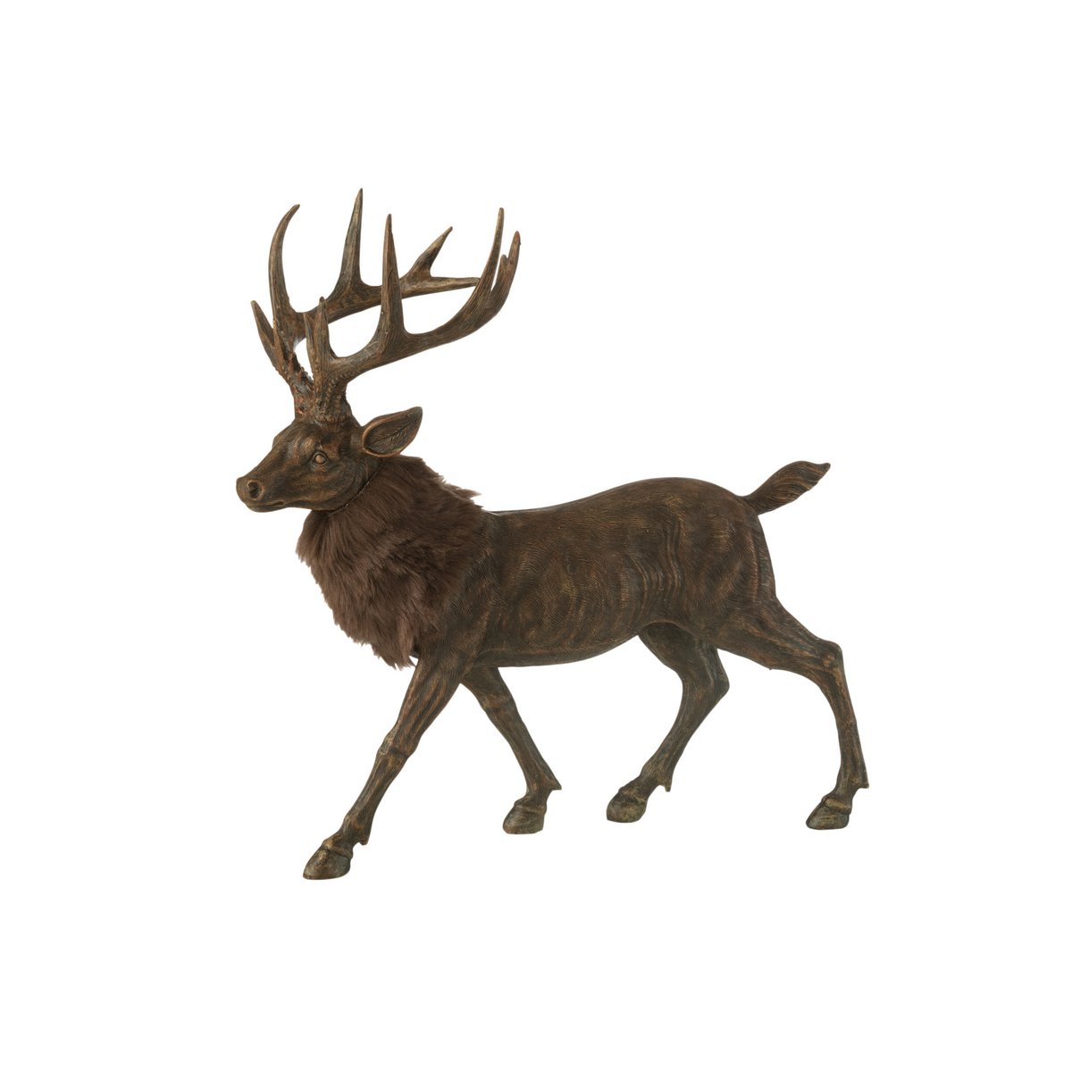 Vue latérale de la figurine J-Line Hert Bont, design élégant