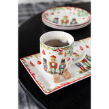 Assiette Casse-Noisette J-Line présentée sur une table élégante