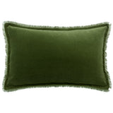 Coussin uni Fara Eucalyptus 30 x 50