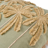 Housse de Coussin The Tropical Breeze - Vert Forêt