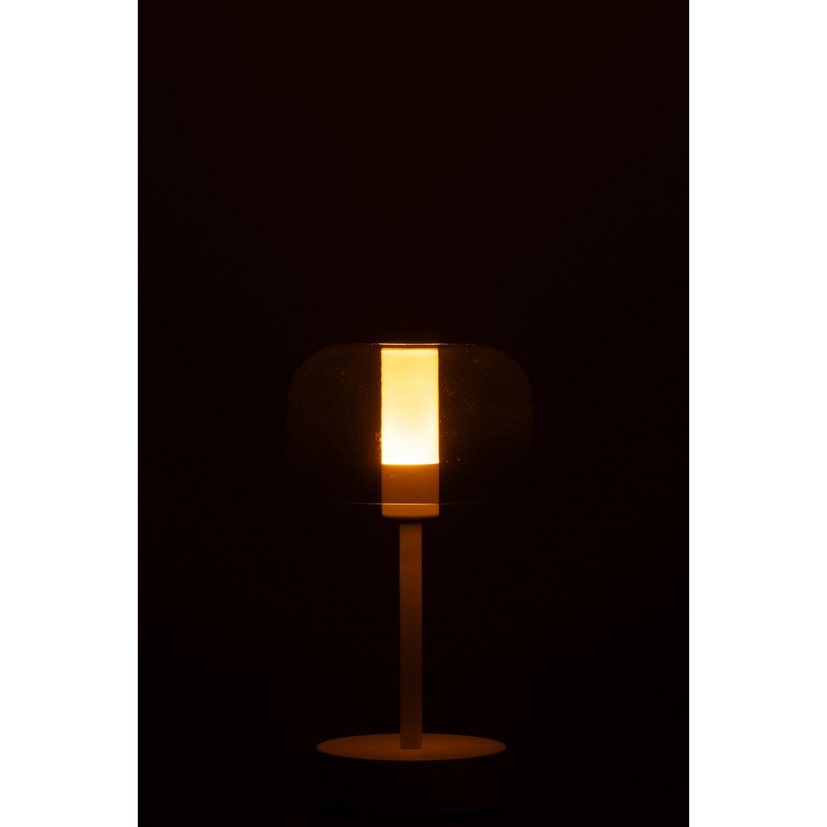 Vue latérale de la lampe J-Line Woa, design élégant