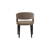 Chaise Tusk marron (ignifuge) (Ensemble de 2)