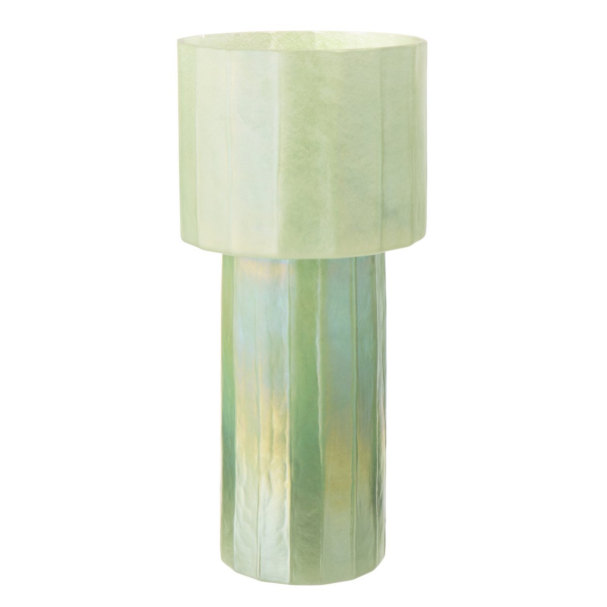 Vase J-Line Ann - verre - vert