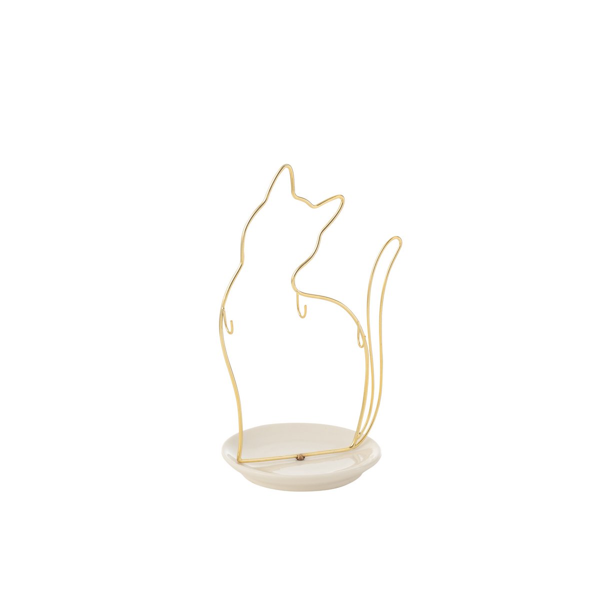 Gamelle J-Line pour chat, mise en scène dans un intérieur chic