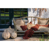 Housse de Coussin The Oh My Gee - Velours Bordeaux - 35x100