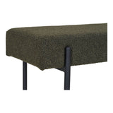 Vue latérale du banc Swindon, dimensions 100 x 36 x 42,5 cm