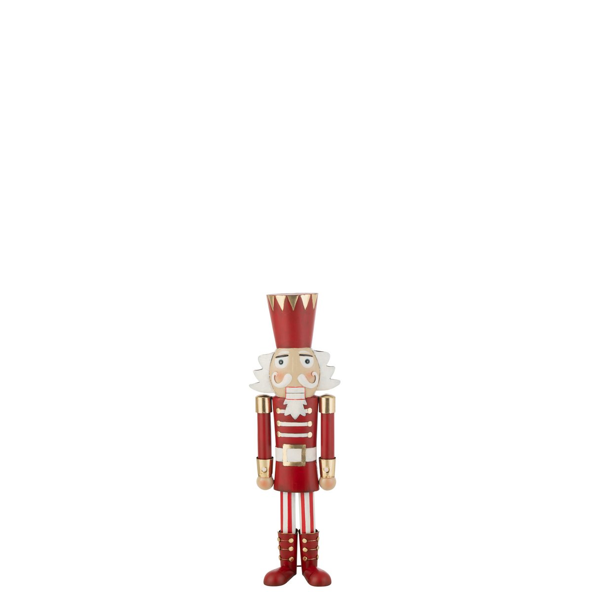 Figurine J-Line Casse-Noisette, mise en scène festive dans un salon