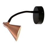 Applique murale LED "Cuivre"
