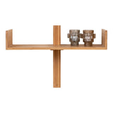 Détail du matériau bambou de l'étagère Villa Shelf