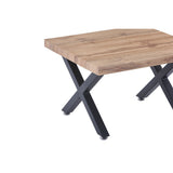 Table basse moderne dans un salon contemporain