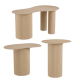 Table d'appoint Lux Marron clair
