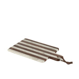 Planche à découper Stripe Marble J-Line vue de dessus avec motifs marbrés