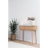 Nikko Console Table - Détail des portes de rangement