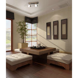 2 spots plafond LED "Jericho"