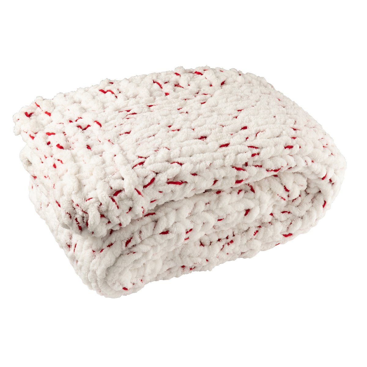 Plaid J-Line en polyester, parfait pour votre décoration intérieure