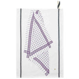 Torchon Tonton Violet 70 x 50