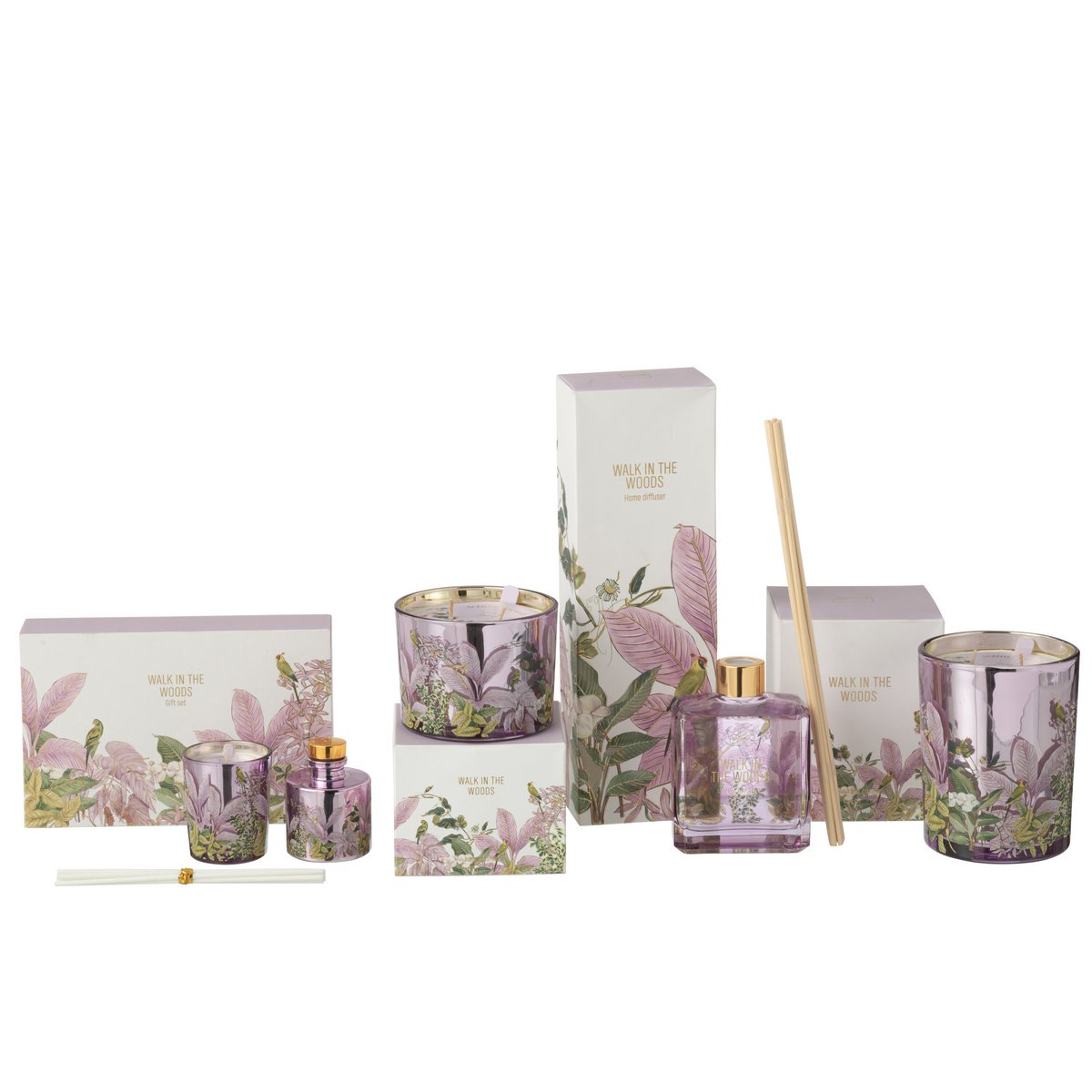 Ambiance cosy avec le coffret J-Line dans un salon chic