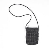 Le sac en cuir Voodoo - Noir