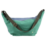 Sac demi-lune Tricolo Détox bluetiful 53 x 28 x 12