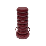 Tabouret de bar Jill de Leitmotiv, finition brillante et design moderne