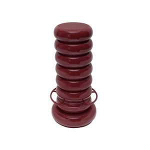 Tabouret de bar Jill de Leitmotiv, finition brillante et design moderne