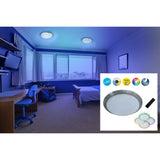 Plafonnier LED "Trieste" d: 58,5cm