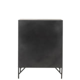 Armoire J-Line - 9 portes - métal - noir