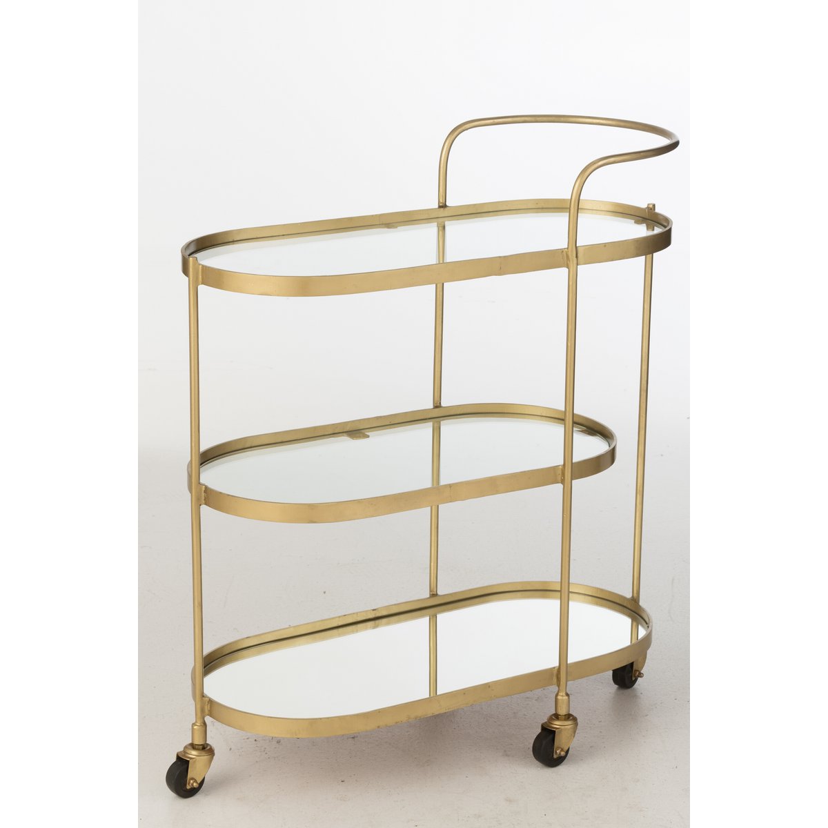 Chariot J-Line Oval, mise en scène décorative