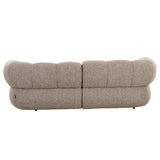 Canapé New York 2,5 places (Salon droit) Sable Boucle